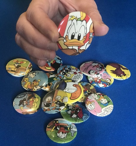 Spille badge disneyana pezzi - badge,