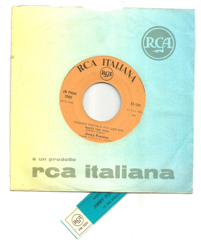 Jimmy fontana giri jukebox - fontana,