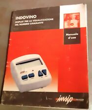 INDOVINO Insip - Telecom Italia - Contascatti