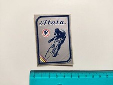 ADESIVO ATALA CICLISMO STICKER AUTOCOLLANT VINTAGE 80s ORIGINAL