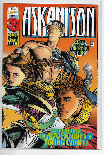 Marvel askani son 4 - askani'son, #4