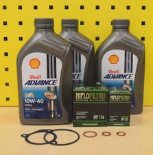 Filtro olio shell advance - filtro,