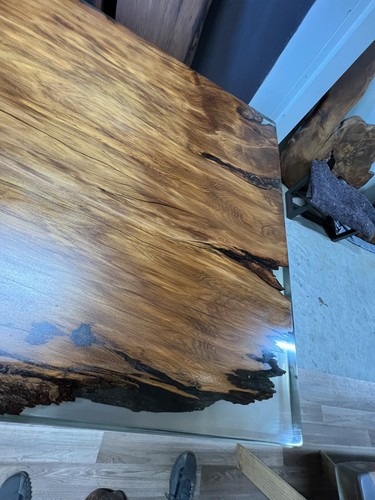 Exquisite ancient kauri dining - ancient,