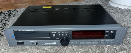 Lecteur pro studio tascam - pro,