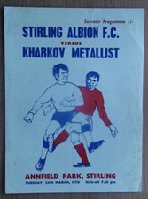Programmi Stirling Albion -