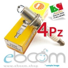 4X NGK BKR6EK 2288 Candela