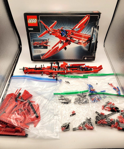 Lego technic 9394 - lego, jet