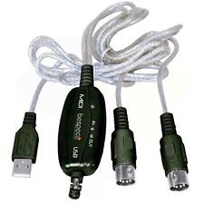 BESPECO BMUSB100 Interfaccia Midi USB compatibile per PC e Mac.