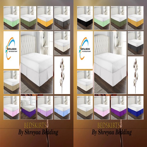 Gonna letto cotone - , egiziano