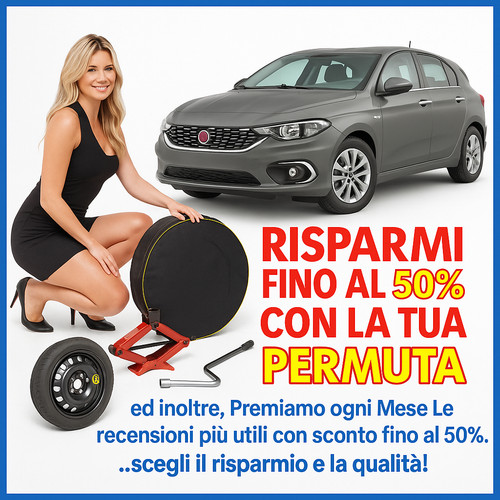 Ruotino scorta fiat - 16",