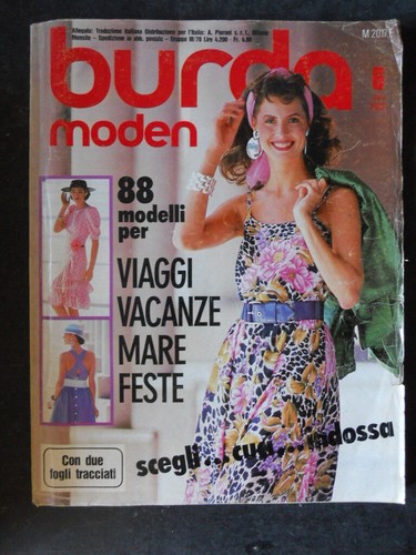 Burda 1987 completo di - 6,