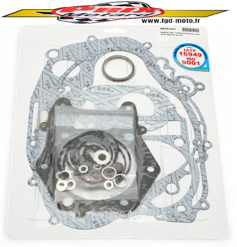 Suzuki 650 rs - dr,