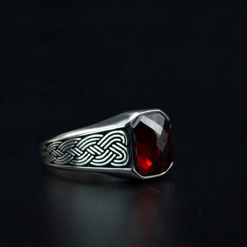Anello uomo fatto mano - fatto, a