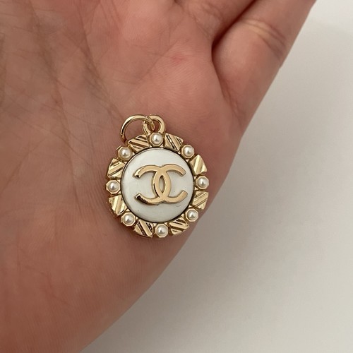 Charm chanel vintage smalti - charm,