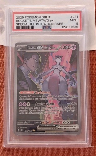 Mewtwo del team - mewtwo, ex