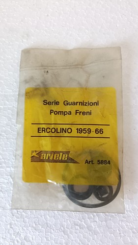Serie guarnizioni pompa freni - guarnizioni,