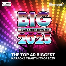 2025 karaoke chart hits - chart, mr