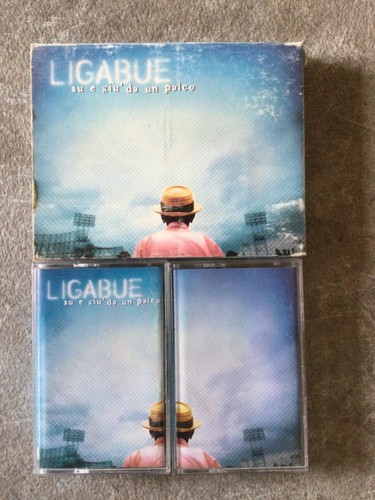 Cassetta luciano ligabue - luciano,