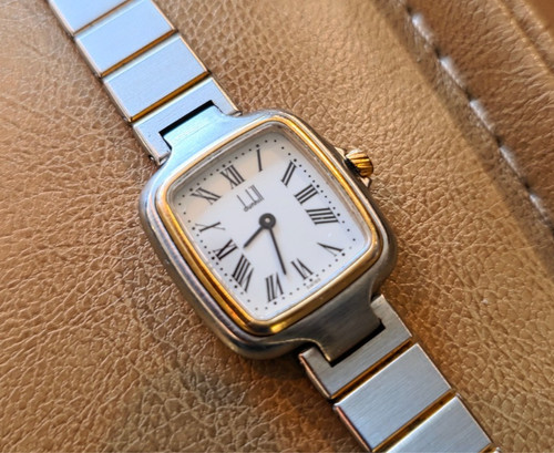 Dunhill lady quartz - dunhill,