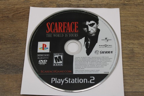 Scarface the world yours - scarface,