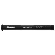 Hope Fork Thru Axle (nero) -