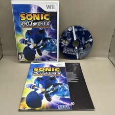 Sonic Unleashed Nintendo Wii