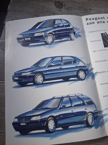 Brochure peugeot serie - peugeot,