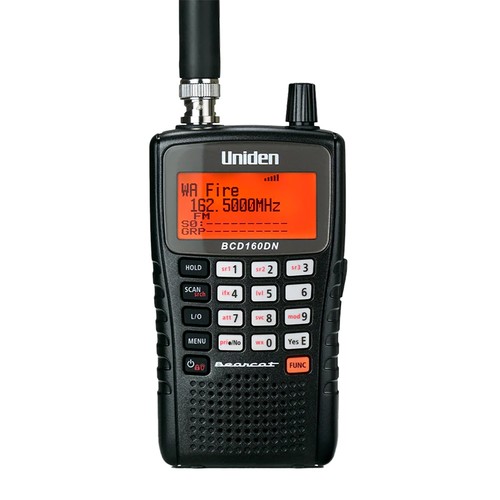 Uniden bcd160dn scanner - uniden,