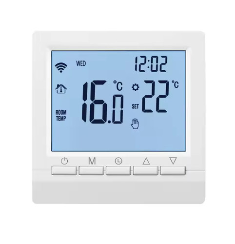 Termostato ambiente digitale