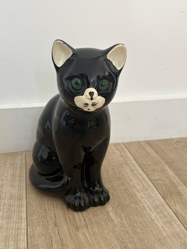 Vintage large black - large, cat