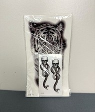 Set tatuaggi temporanei bianco