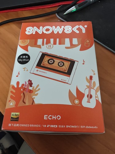Nuovo sigillato fiio echo - nuovo,