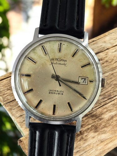 Bergana automatic rubis - bergana,