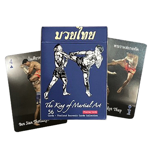 Mazzo carte gioco muay - carte,