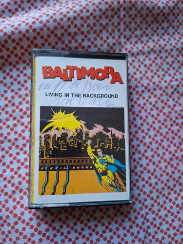 Musicassetta baltimora - musicassetta,