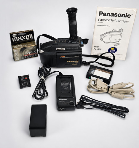 Videocamera panasonic l858 - videocamera,