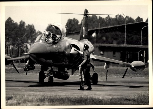 Foto aereo militare belga