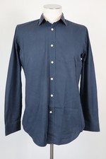 ALVIERO MARTINI I CLASSE CAMICIA UOMO TG. 40 / 15.75 SHIRT MAN MADE ITALY CASUAL