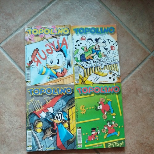 Lotto fumetti topolino - fumetti,