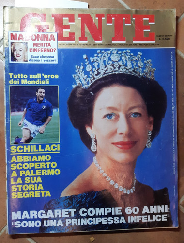 Gente rivista 1990 - rivista, n.28