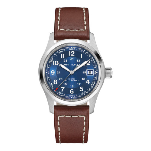 New hamilton khaki field auto - new,