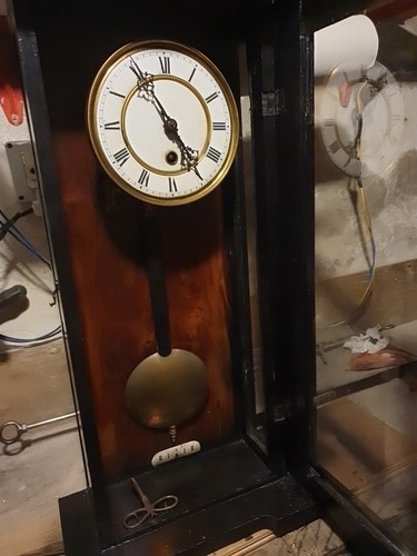 Orologio pendolo colonna - a,