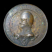 1891 Svizzera Bern 700th Anniversario Argento Medaglia IN Originale Scatola