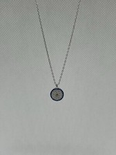 Collana occhio turco - collana, argento