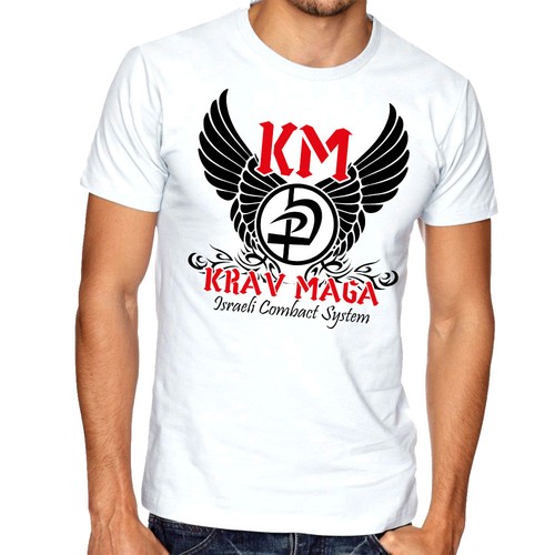 Tshirt krav maga martial - tshirt,