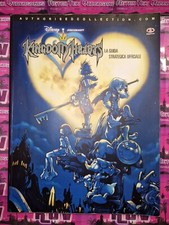🇮🇹 KINGDOM HEARTS GUIDA STRATEGICA UFFICIALE ITALIANA COME NUOVA PIGGYBACK ED.