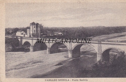 Cassano spinola ponte scrivia - cassano,