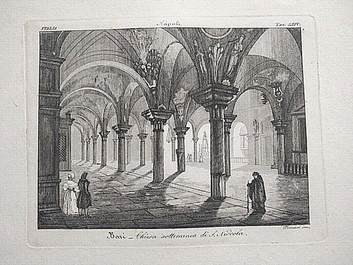 1840 fornari acquaforte bari - fornari,