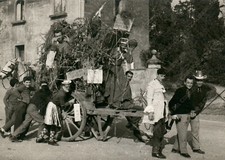 1959 CREAZZO Carnevale carro