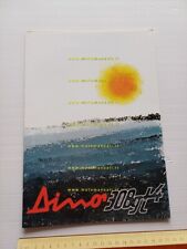 Ferrari Dino 308 GT4 1974 depliant originale n. 99/74